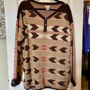 NWT Tasha Polizzi Alta Blanket Top & Skirt- XL OFFERS OK!!